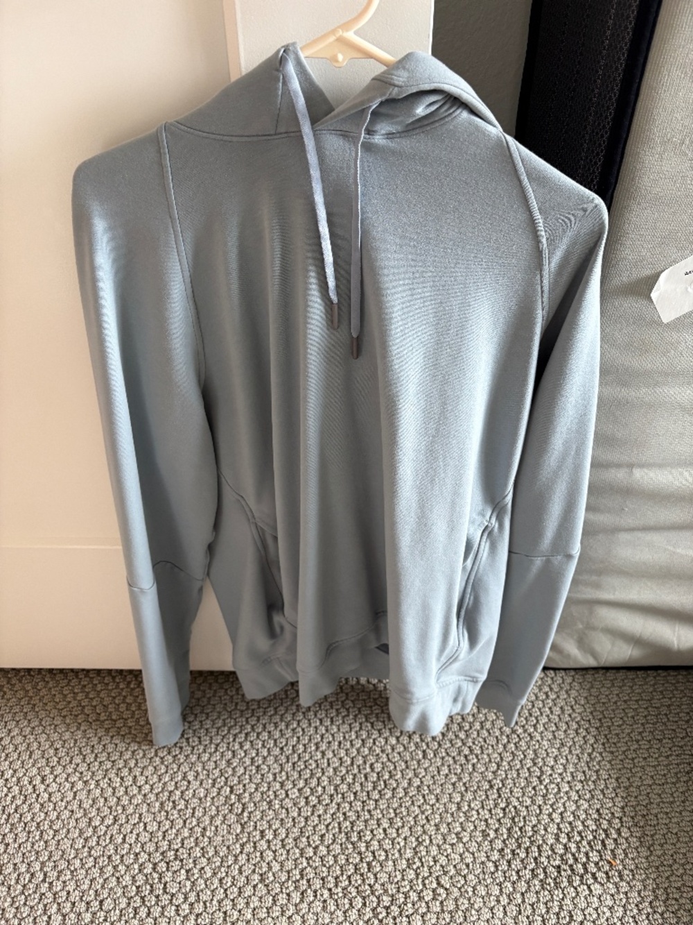 Lululemon Light Blue Performance Hoodie Large